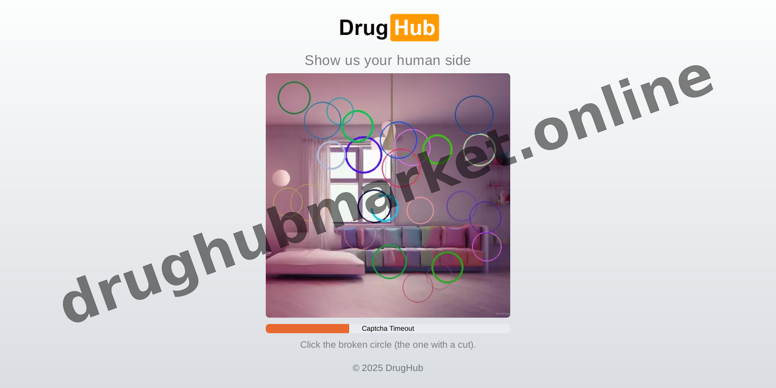 DDoS Protection Screen