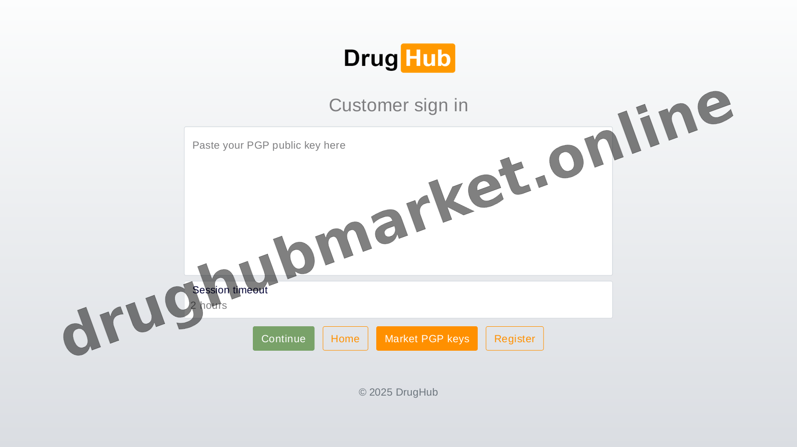 User Login Interface